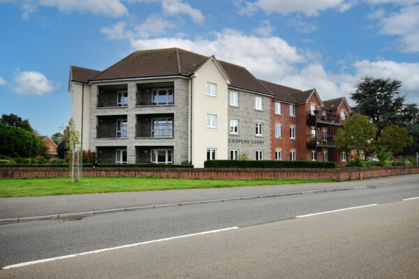 Coopers Court, Blue Cedar Close