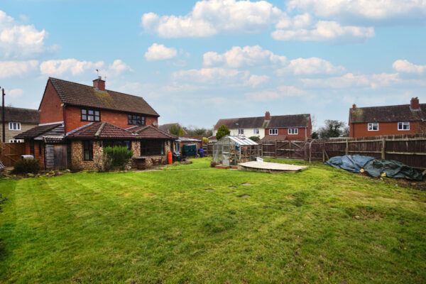 Chilwood Close, Iron Acton